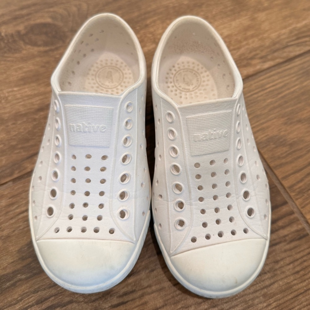 Natives Jefferson White Shoes